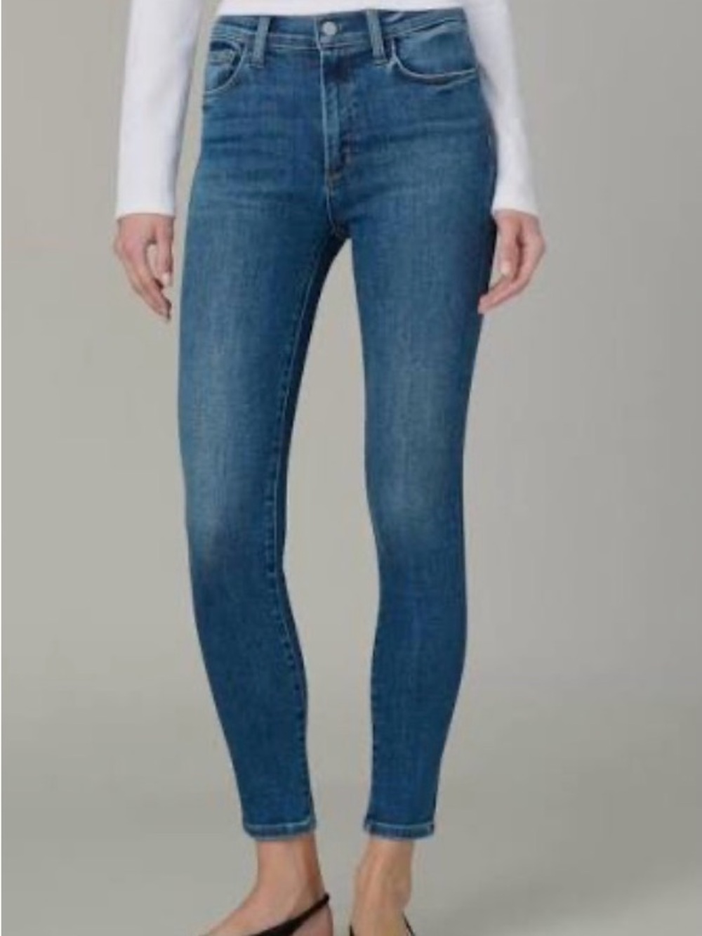 NWT Joe’s High-Rise Skinny Jeans 24
